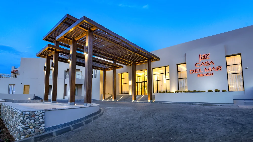 الفندق جاز كازا ديل مار بيتش - الغردقة